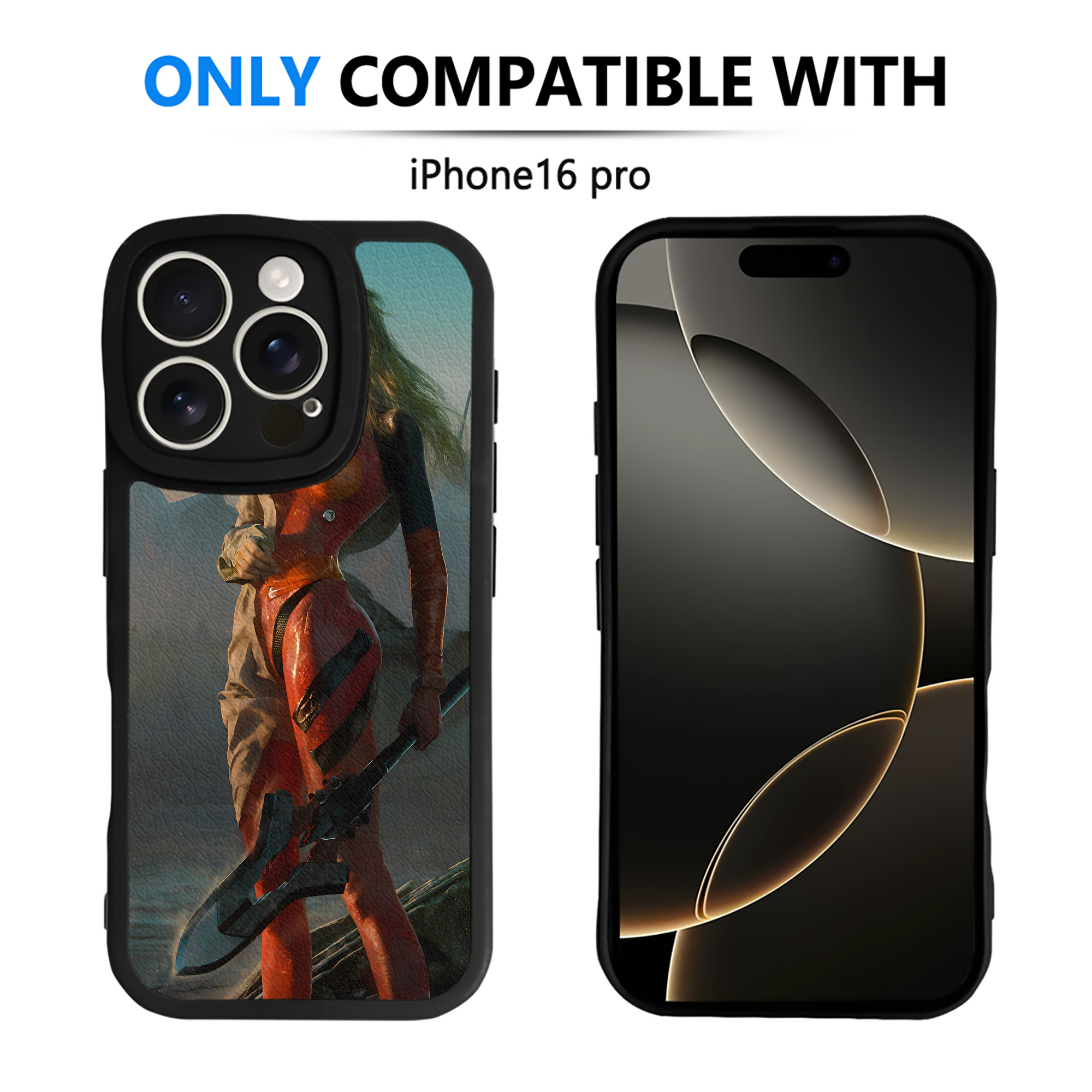 （画像用） EVA 新世紀エヴァンゲリオン 【iPhone 16シリーズ対応】シリコンスマホケース（レザー調） 材質：シリコン